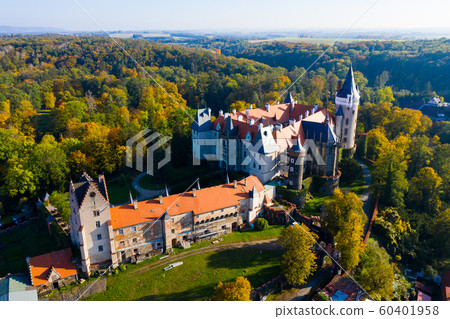 Zleby Castle, Central Bohemian Region 60401958