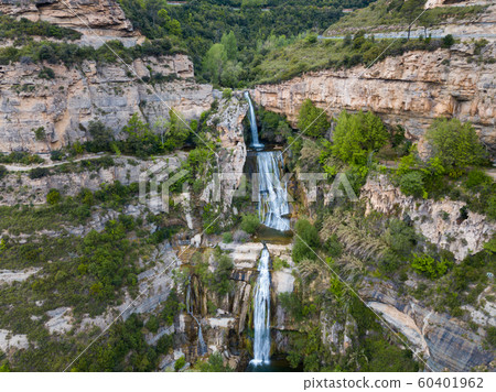 Image of waterfall on Sant Miquel del Fai Image of waterfall on Sant Miquel del Fai 60401962