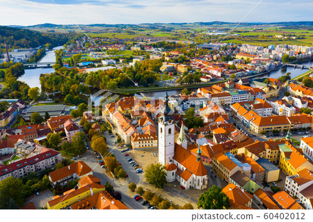 Old Town of Pisek with Church 60402012
