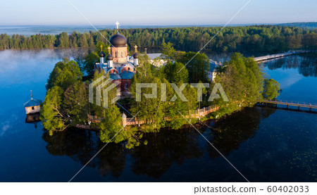 Holy-Vvedensky nunnery in the Vladimir region. Russia Holy-Vvedensky nunnery in the Vladimir region. Russia 60402033