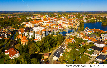 Czech town Jindrichuv Hradec Czech town Jindrichuv Hradec 60402114