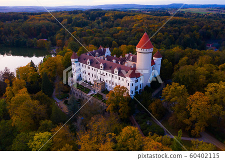 Konopiste castle, Benesov, Czech Republic 60402115