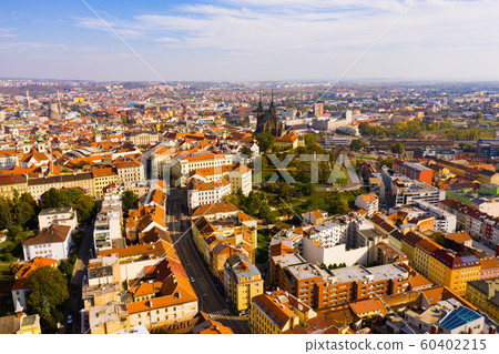 Cityscape of Brno, Czech Republic 60402215