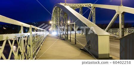 Maria Valeria bridge in Esztergom Maria Valeria bridge in Esztergom 60402258