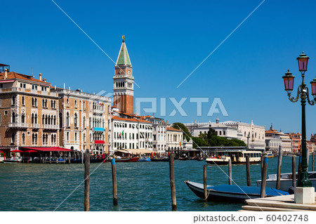 Picturesque view of Venice Grand Canal Picturesque view of Venice Grand Canal 60402748