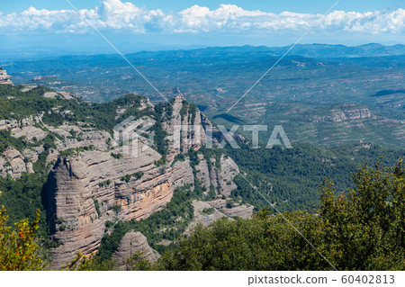Landscapes at the Park Natural de Sant Llorenc del Munt and l'Obac 60402813