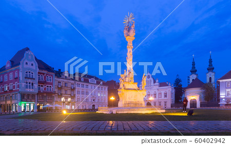 Trinity Column on Unirii Square, Timisoara 60402942