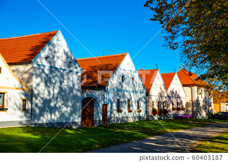 Czech village of Holasovice Czech village of Holasovice 60403187