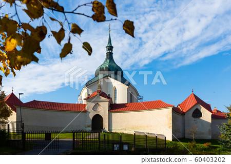 Church of St John of Nepomuk at Zelena hora, Czech Republic Church of St John of Nepomuk at Zelena hora, Czech Republic 60403202