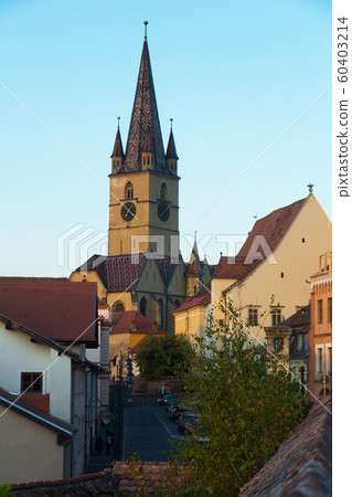 Sibiu Lutheran Cathedral, Romania 60403214