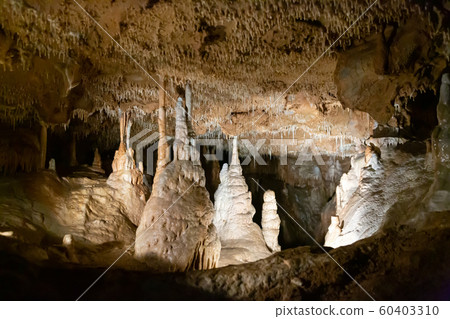 Balcarka cave, part of Moravian Karst Balcarka cave, part of Moravian Karst 60403310