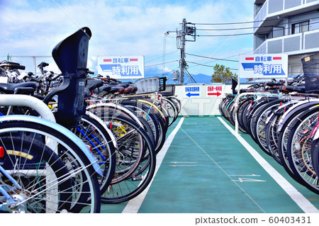 Bicycle parking space Bicycle parking space 60403431