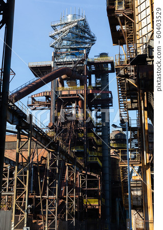 Old steel factory in area Dolni Vitkovice 60403529