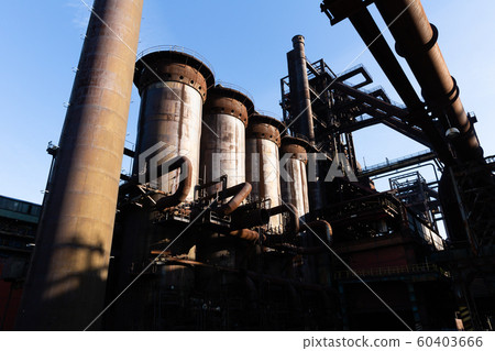 Abandoned steel mill in Ostrava, Czech Republic 60403666