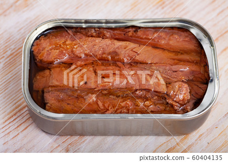 Preserved natural fillet of frigate tuna 60404135