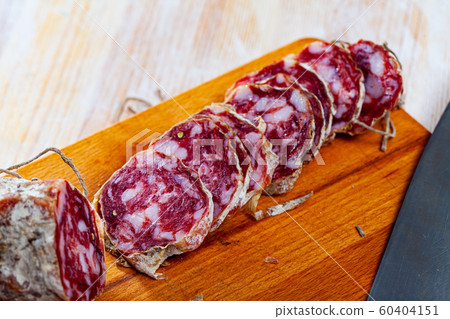 Sliced Salami piacentino Sliced Salami piacentino 60404151