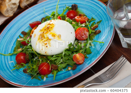 Burrata cheese salad Burrata cheese salad 60404375