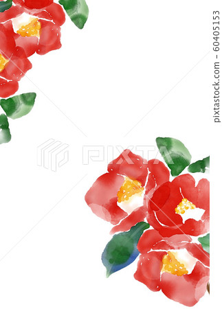 茶花新年模板 60405153