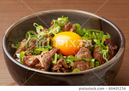 Beef sushi rice bowl Beef sushi rice bowl 60405256