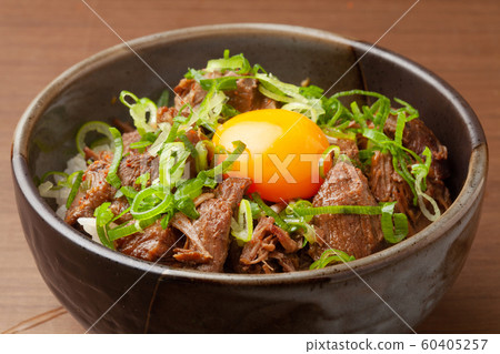 Beef sushi rice bowl Beef sushi rice bowl 60405257