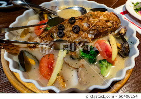 Hobo's Aqua Pazza Fish dish Italian food Next Hobo's Aqua Pazza Fish dish Italian food Next 60406154