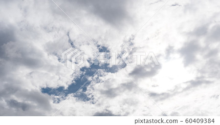 Time lapse of flying clouds nature background no Time lapse of flying clouds nature background no 60409384