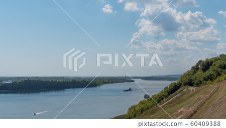 Time lapse landscape river in a forest with Time lapse landscape river in a forest with 60409388