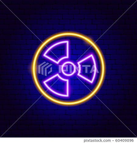 Nuclear Power Neon Sign Nuclear Power Neon Sign 60409896