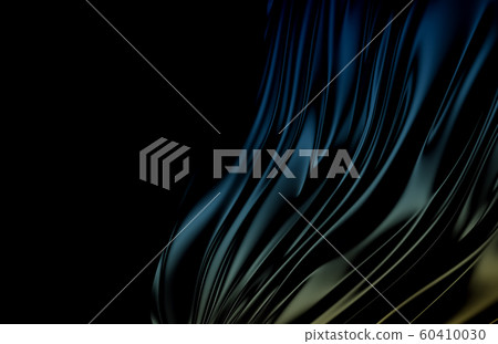 Colour wavy background color splash, elegant classy design. 3d render Colour wavy background color splash, elegant classy design. 3d render 60410030