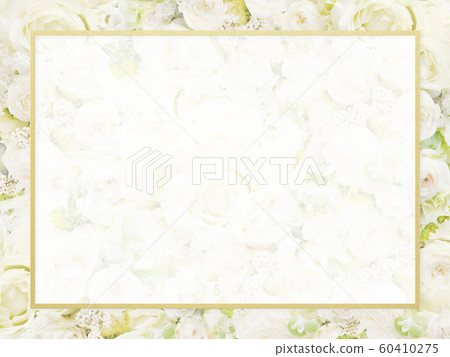 Background-rose-white-frame Background-rose-white-frame 60410275