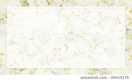 Background-rose-white-frame Background-rose-white-frame 60410276