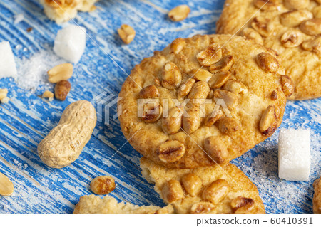 shortbread cookies with peanuts shortbread cookies with peanuts 60410391