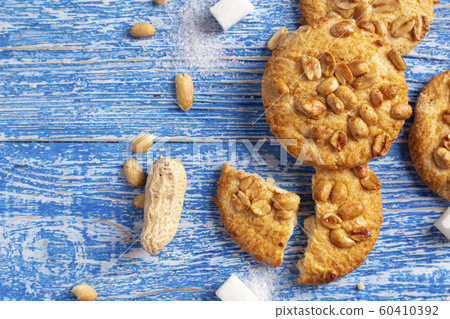 peanut cookies sprinkled peanut cookies sprinkled 60410392