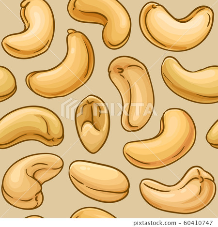 cashew vector pattern cashew vector pattern 60410747