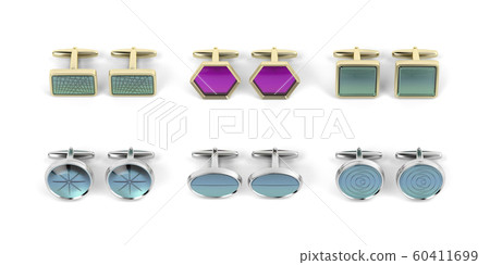 Rows with different cufflinks 60411699
