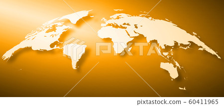 World map background, Europe center 60411965