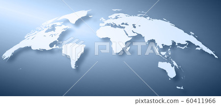 World map background, Europe center 60411966
