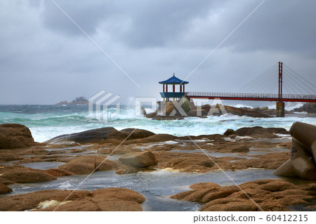 Alchemy, Sokcho, waves, rough waves, Alchemy, Sokcho, waves, rough waves, 60412215