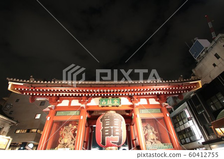 東京市中心淺草市中心 60412755