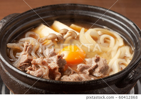 牛肉壽喜烏冬面 60412868