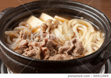 牛肉壽喜烏冬面 60412869