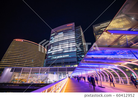 Yokohama cityscape in Japan I want to see Nissan Motor's global headquarters etc. Yokohama cityscape in Japan I want to see Nissan Motor's global headquarters etc. 60412952
