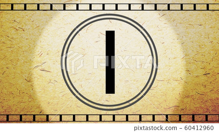 Countdown 1 second "horizontal" Countdown 1 second "horizontal" 60412960