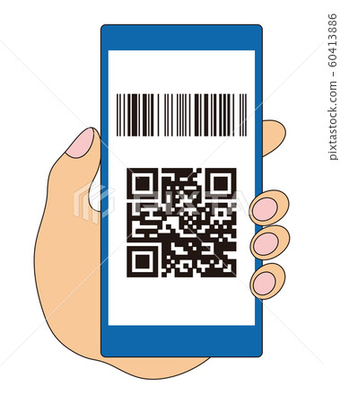 QR code payment vector illustration 60413886