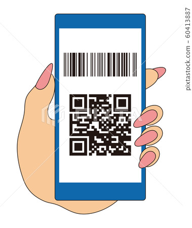 QR code payment vector illustration QR code payment vector illustration 60413887