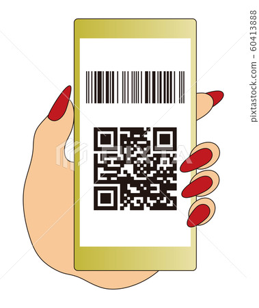 QR code payment vector illustration 60413888