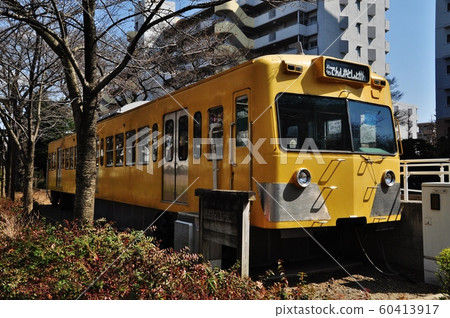 Kumegawa train library 60413917