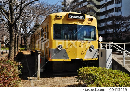 Kumegawa train library Kumegawa train library 60413919