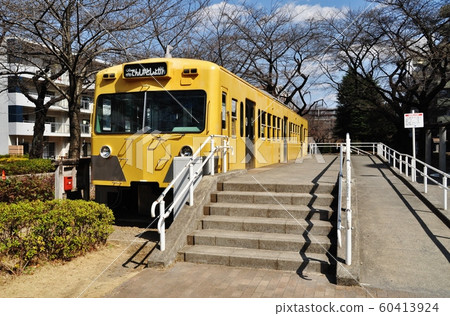 Kumegawa train library Kumegawa train library 60413924