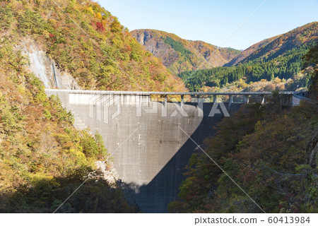 鳴子水壩大壩基礎設施基礎設施旅遊宮城縣 60413984